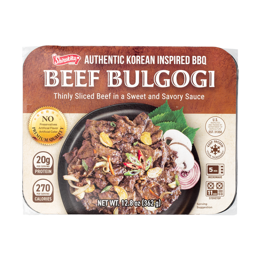 SHIRAKIKU KOREAN BEEF BULGOGI 12.8 oz