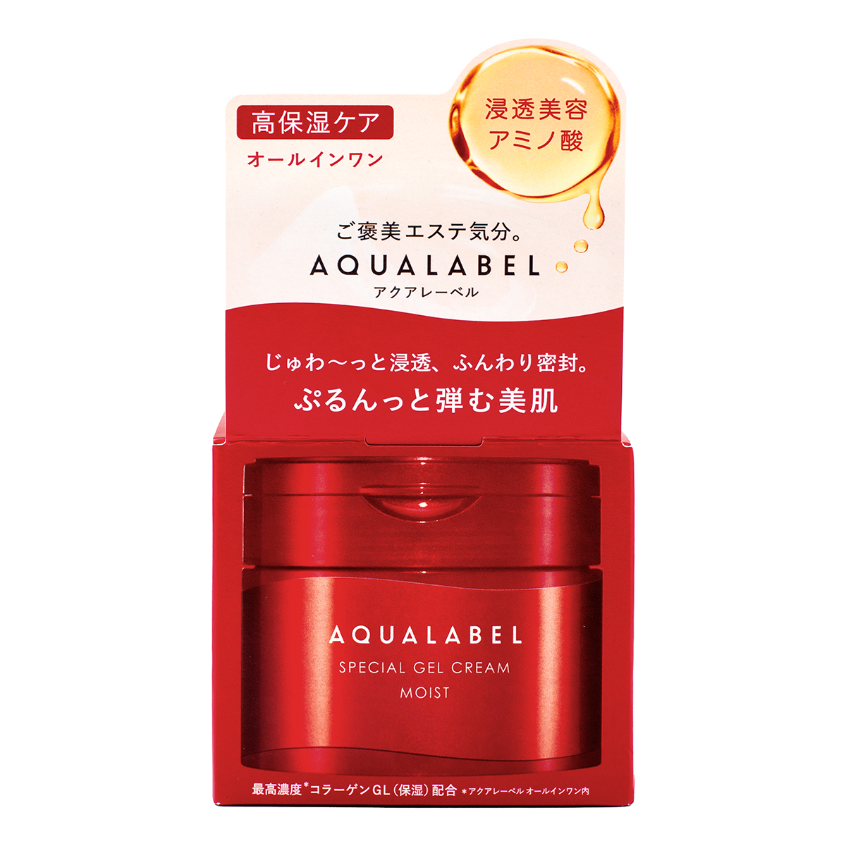 SHISEIDO Aqua Label Gel Cream N Moist