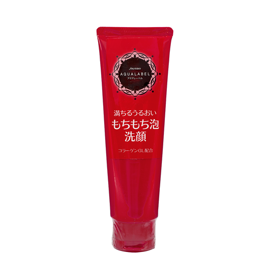 SHISEIDO AQUALABEL Smooth Skin Milky Mousse Foam Moist