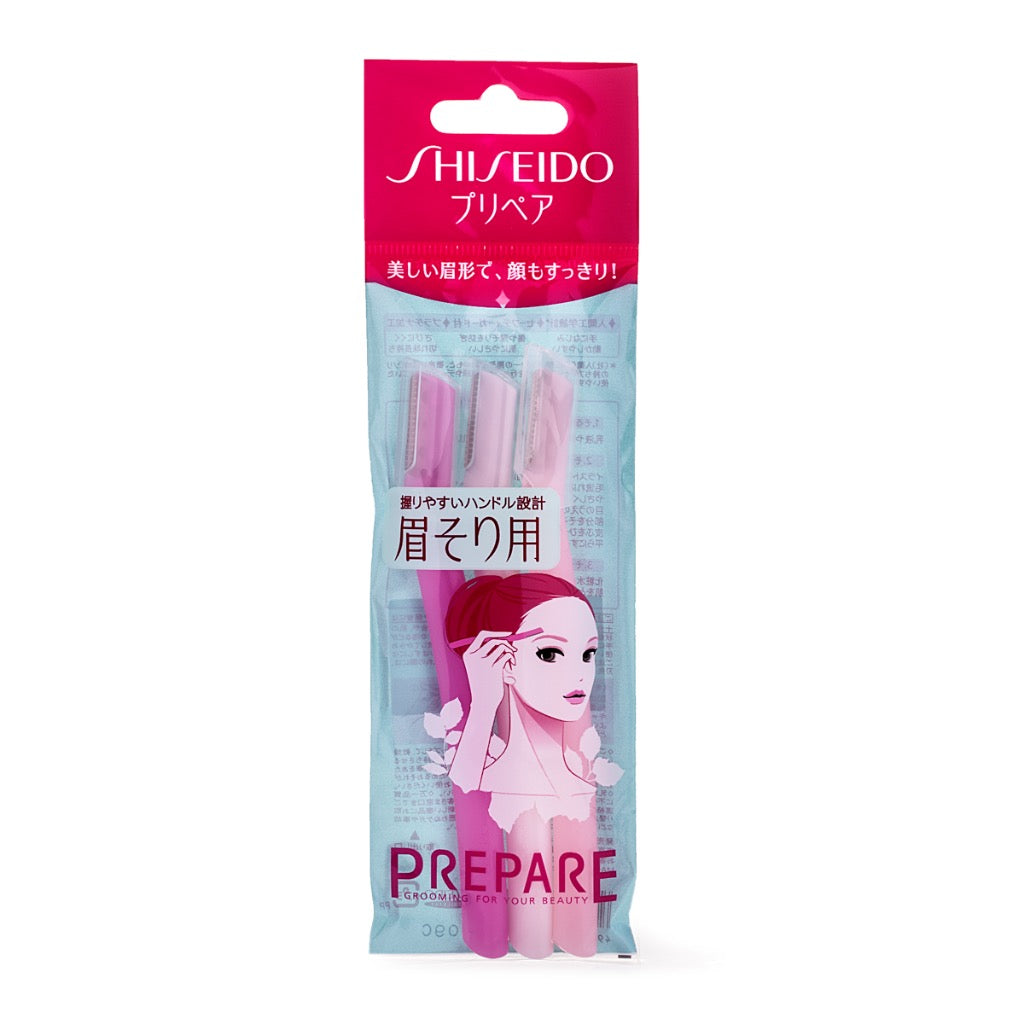 [Shiseido] Facial Hair Shavers 3ct