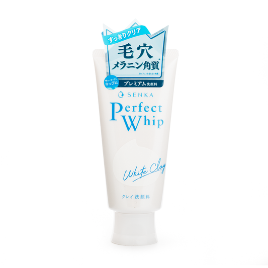 SHISEIDO Senka Facial Cleanser White Clay 120g