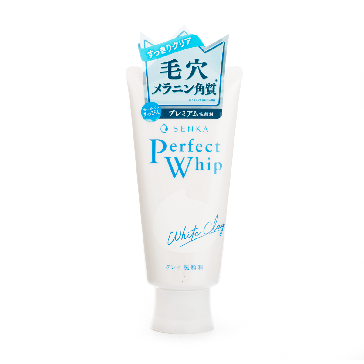 SHISEIDO Senka Facial Cleanser White Clay 120g