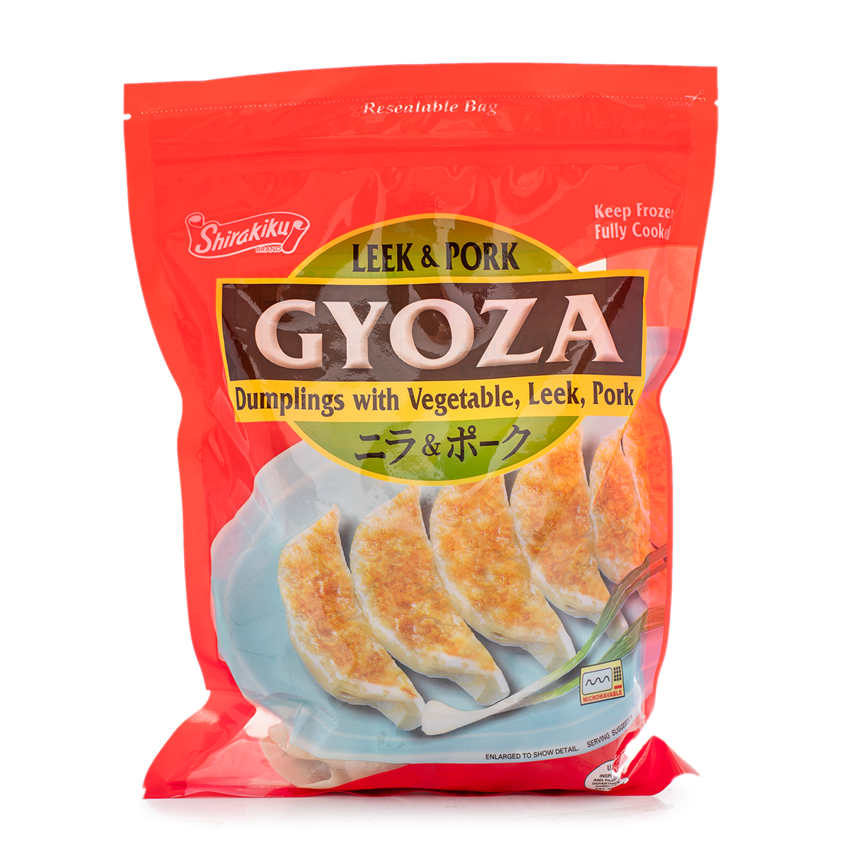 SK Gyoza Leek&Pork 21oz