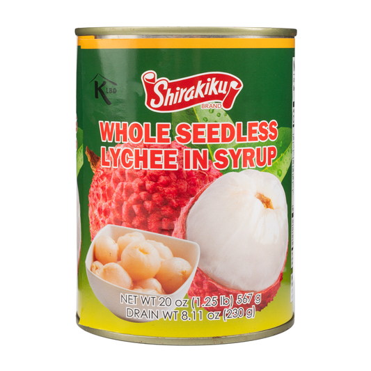 SK Lychee Seedless Whole Can