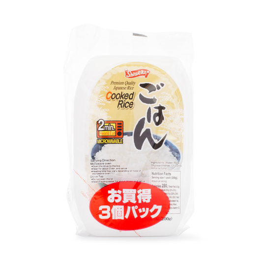 SK Microwavable Rice 3P - 1 Unit