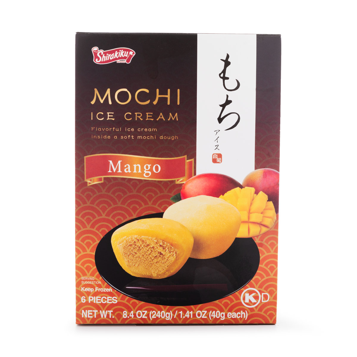 SK Mochi Ice Mango