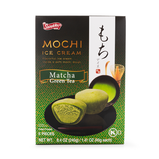 SK Mochi Ice Matcha