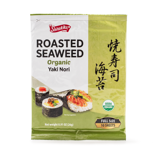 SK Nori Seaweed Organic 10sht