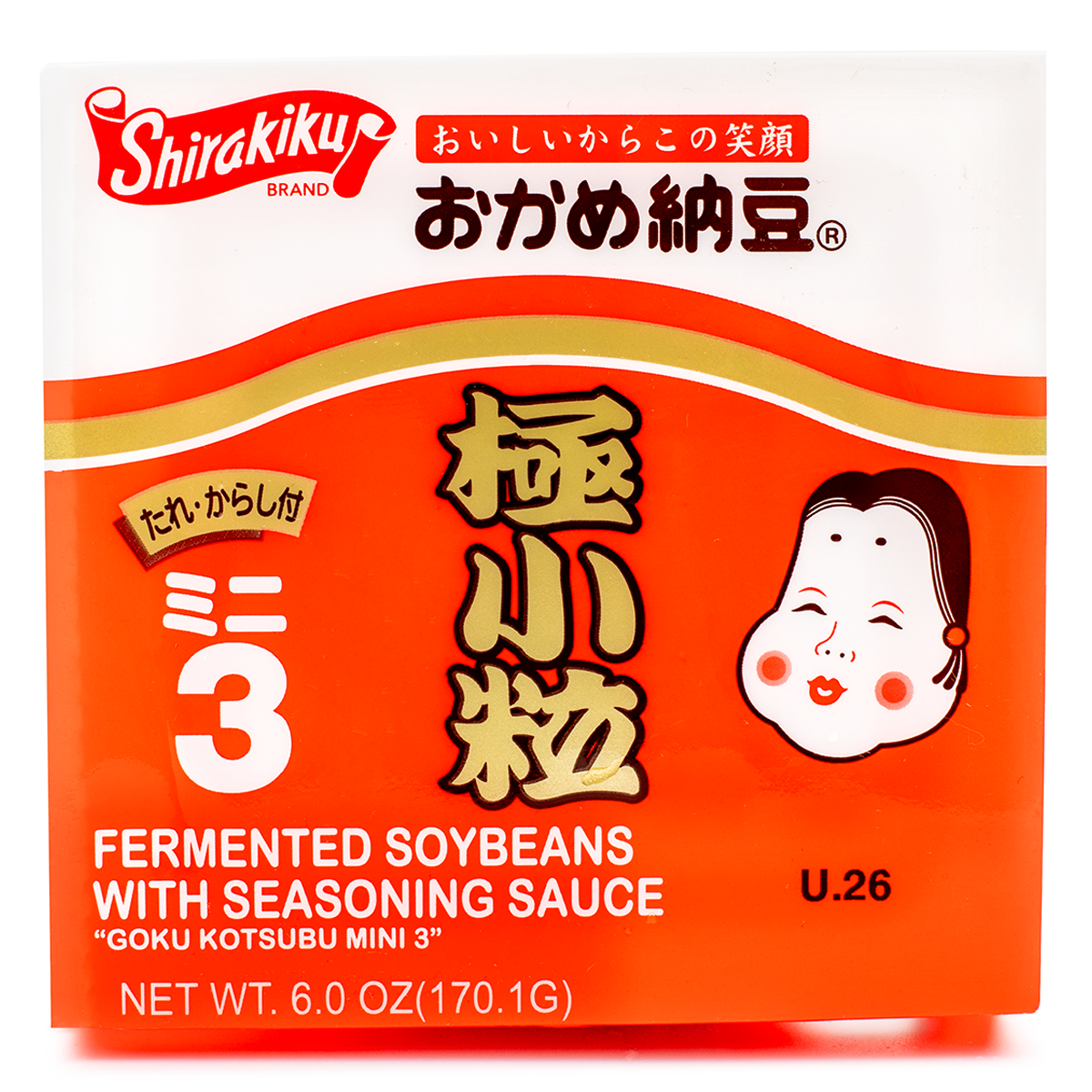 SK Okame Kotsubu Natto 3P