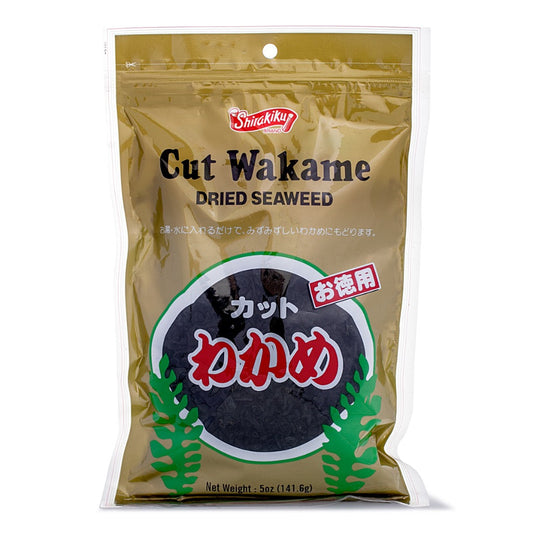SK Seaweed cut Wakame 5oz
