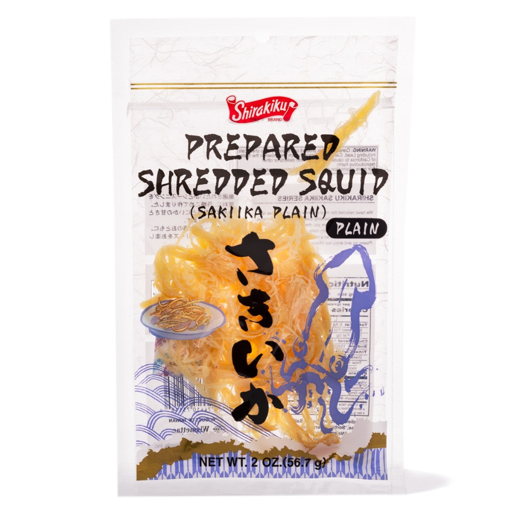 SK Shredded Squid Plain 2oz