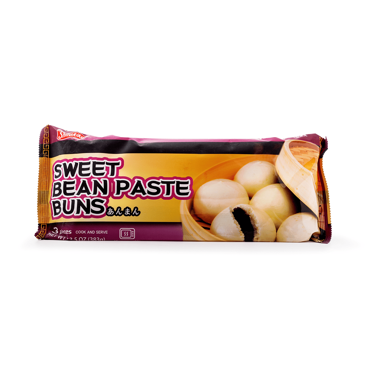 SK Steamed Buns Sweet Red Bean EDLP