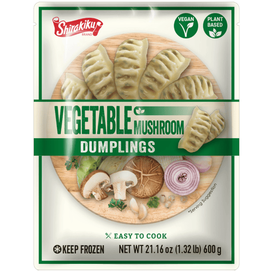 SK Veg Gyoza Mushroom 21oz