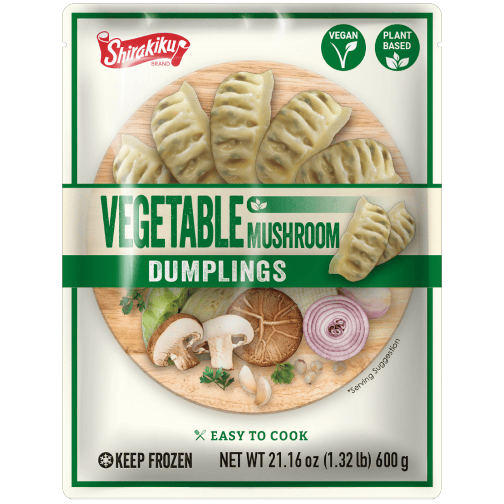 SK Veg Gyoza Mushroom 21oz