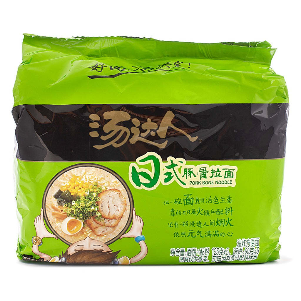 Soup Daren Pork Bone Noodle 5pc 625g