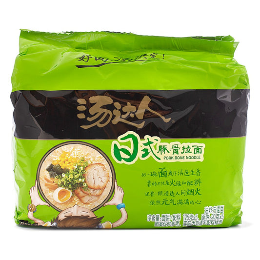 Soup Daren Pork Bone Noodle 5pc 625g