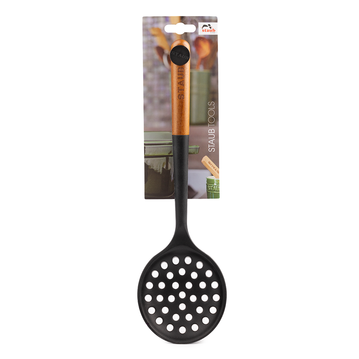 STAUB TOOLS Silicone, Skimming Ladle