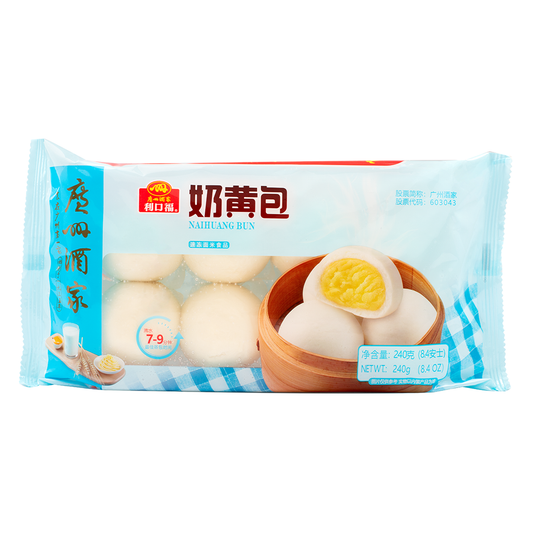 Steamed Egg Custard Buns, Frozen 8ct 240.00 g