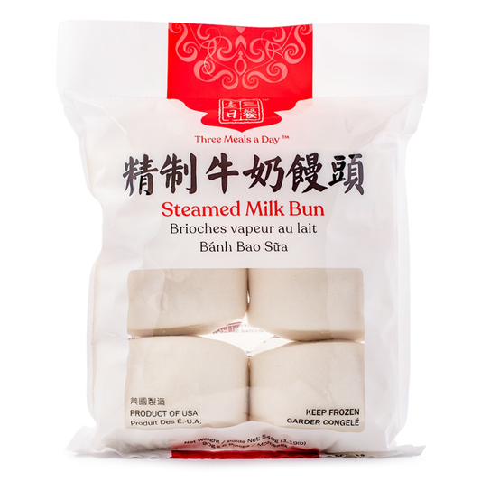Steamed Milk Bun 6.00 count