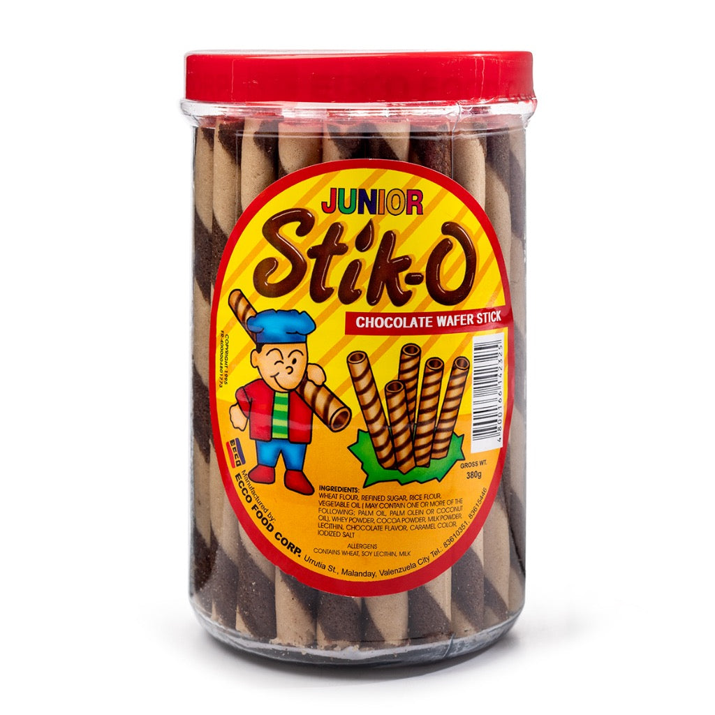 Stik-O Chocolate Wafer Stick 380g