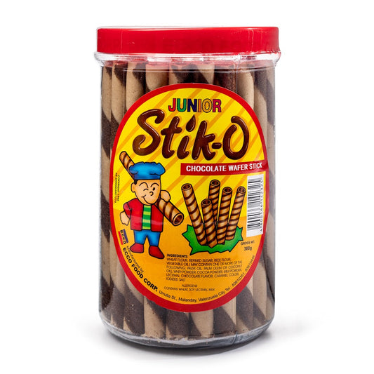 Stik-O Chocolate Wafer Stick 380g
