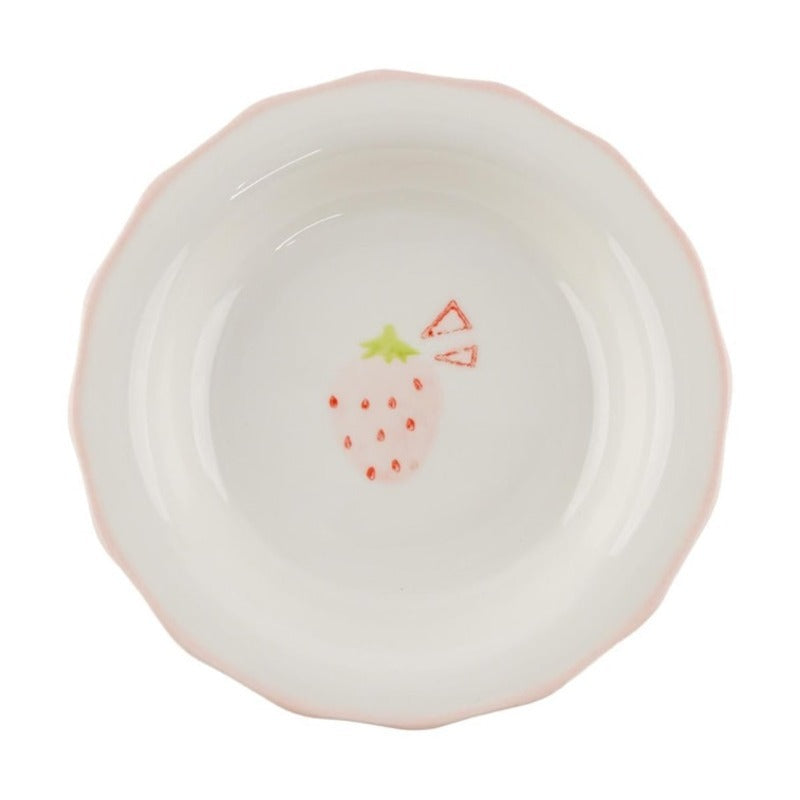 Strawberry Series Sauce Dish Small Bowl