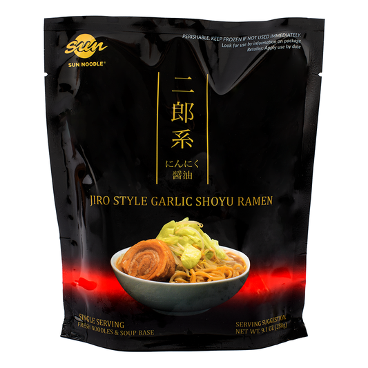Sun Noodle 1P Jiro Style Garlic Shoyu Ramen EDLP
