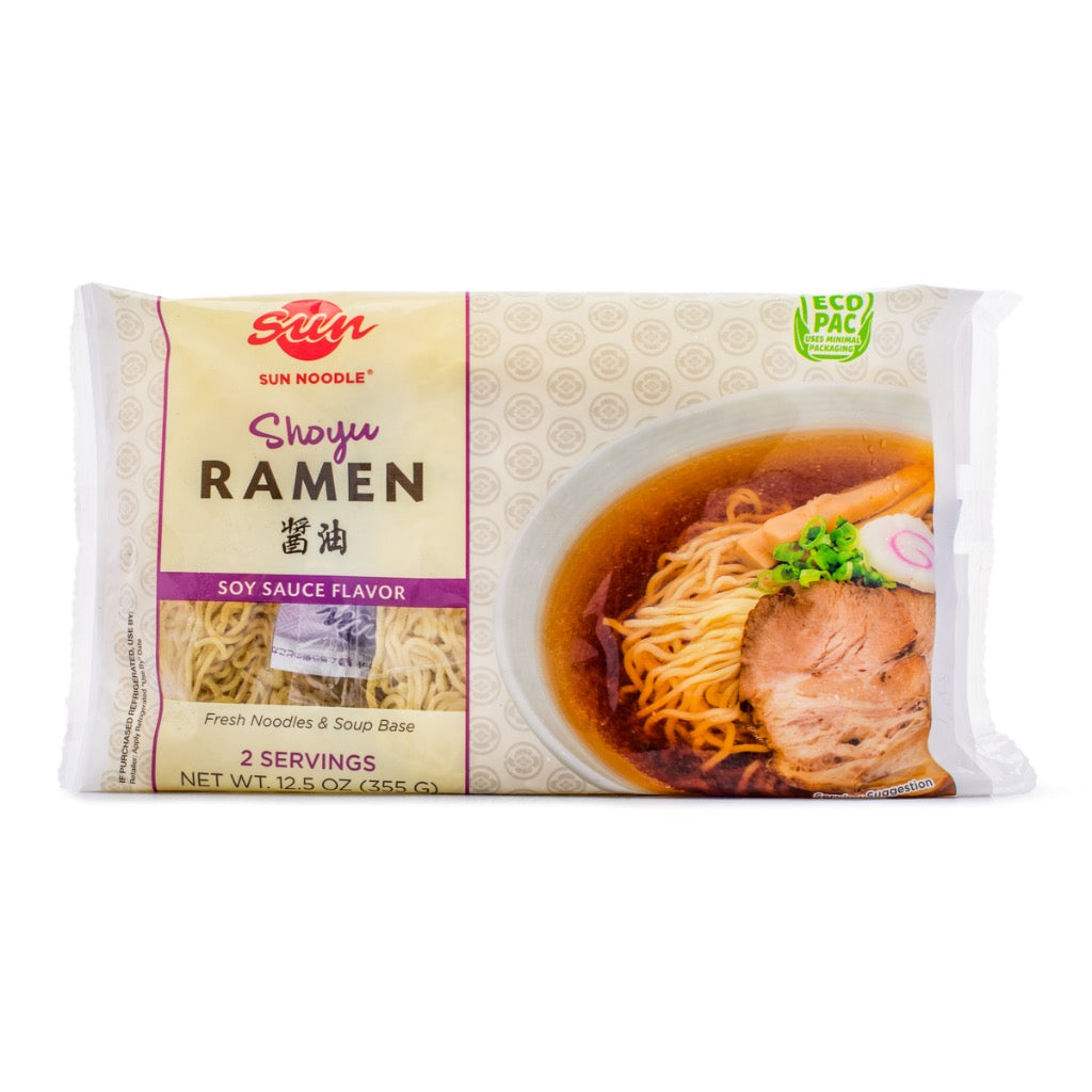 Sun Noodle CL Ramen Soy Sauce 2P
