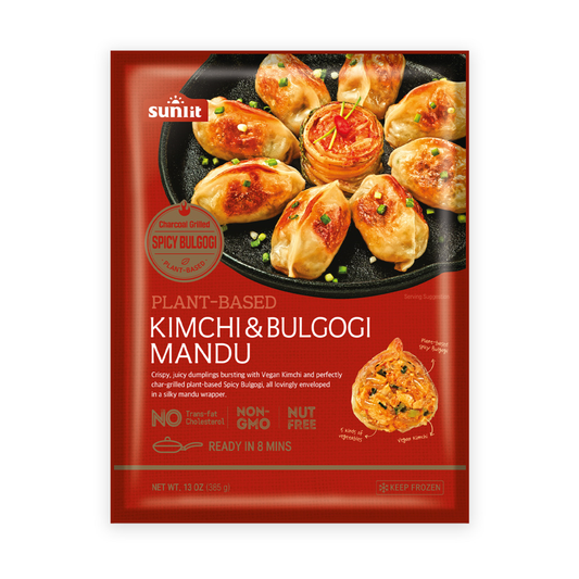 Sunlit Dumpling Spicy Kimchi & Bulgogi 13 oz