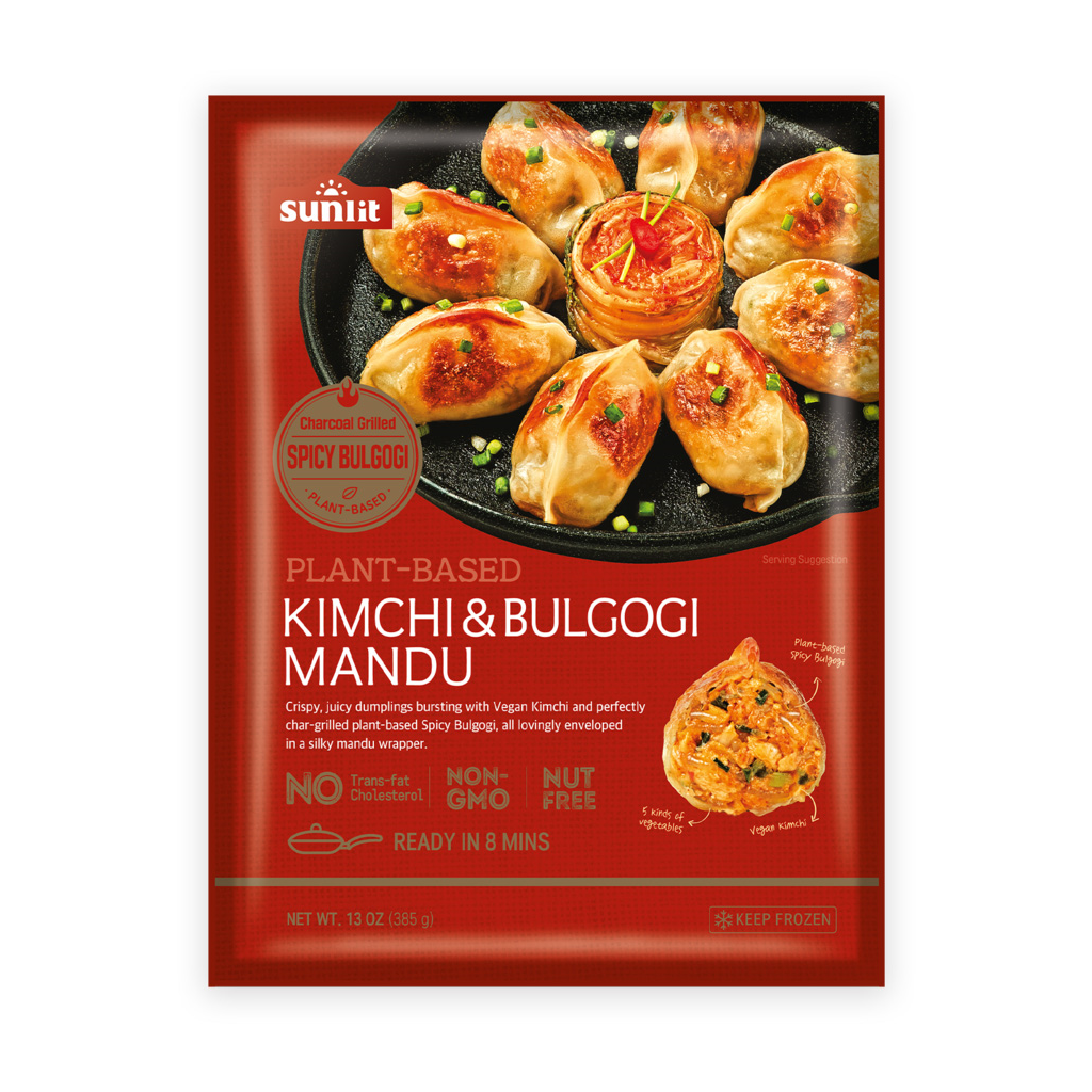 Sunlit Dumpling Spicy Kimchi & Bulgogi 13 oz