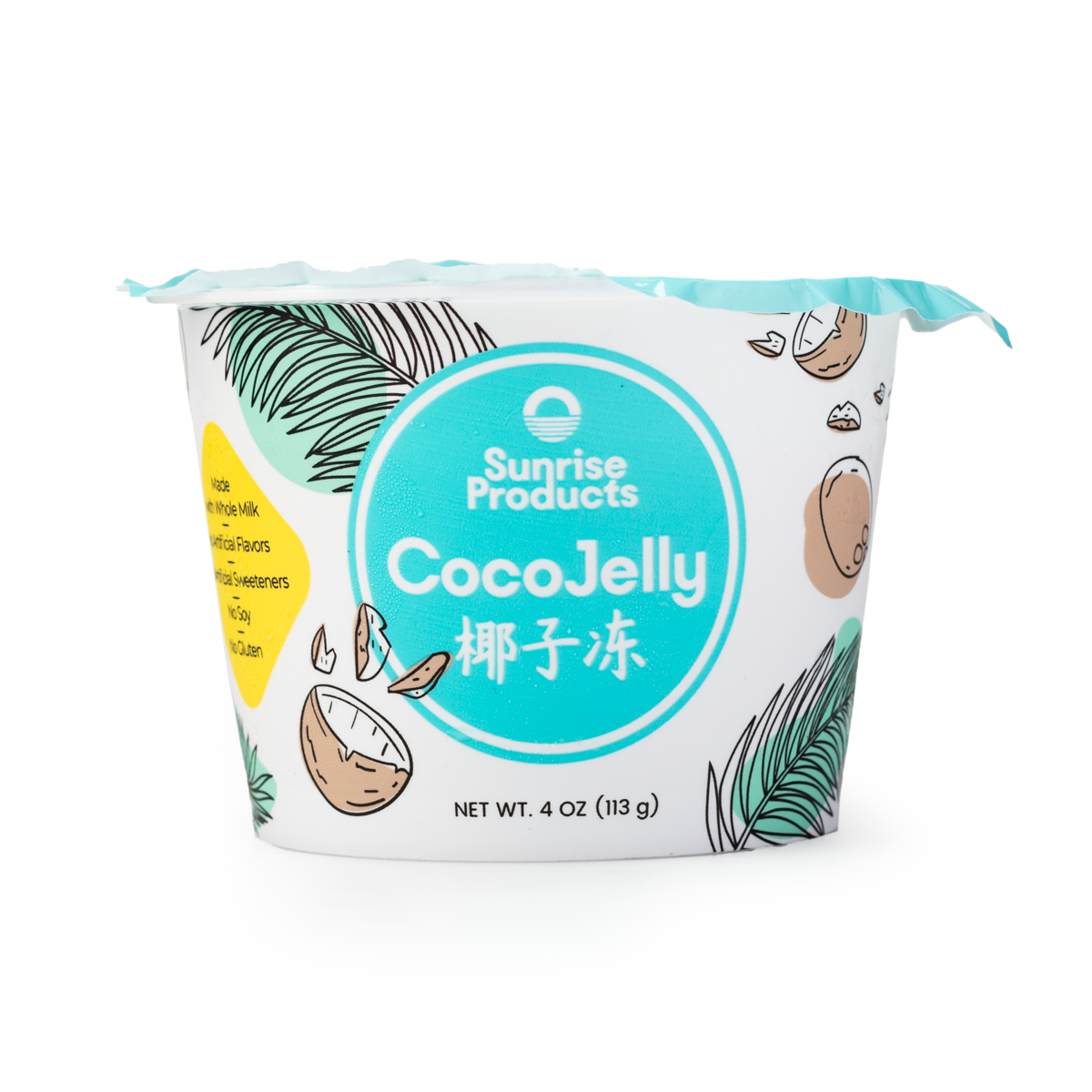 Sunrise Coco Jelly