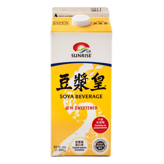 [SUNRISE] Soy Milk (Sweet) 1.89L
