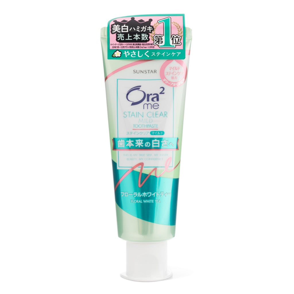 Sunstar Ora2 Toothpaste Floral White Tea Mint