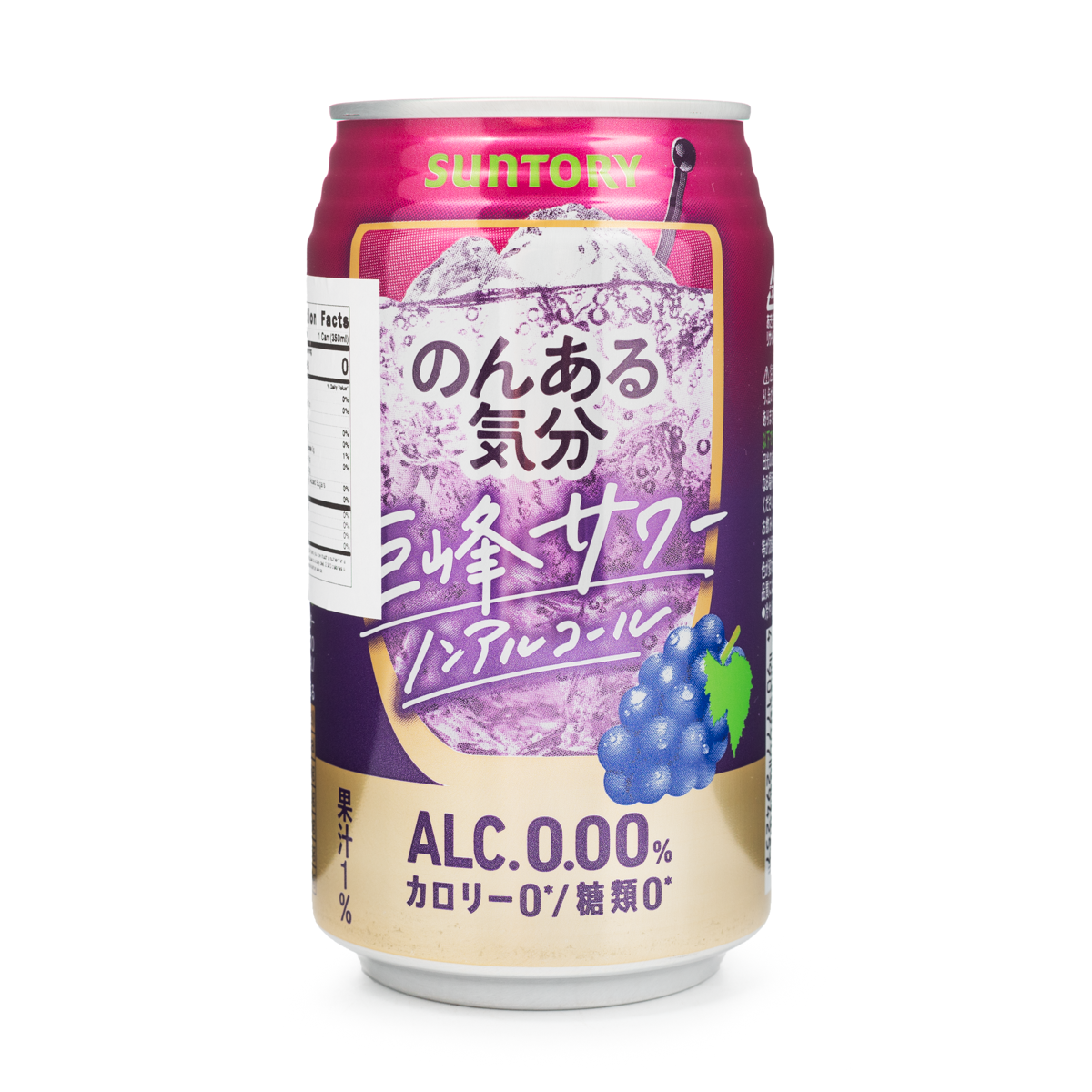Suntory Non-Alcohol. Grape Sour