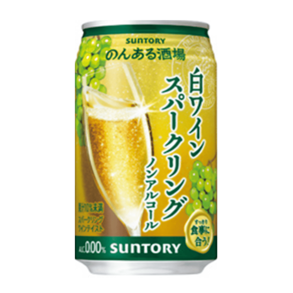 Suntory Non-Alcohol Wine White