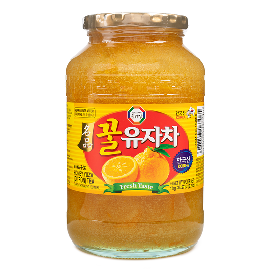 Surasang Korean Yuzu Tea with Honey 2.2 lbs