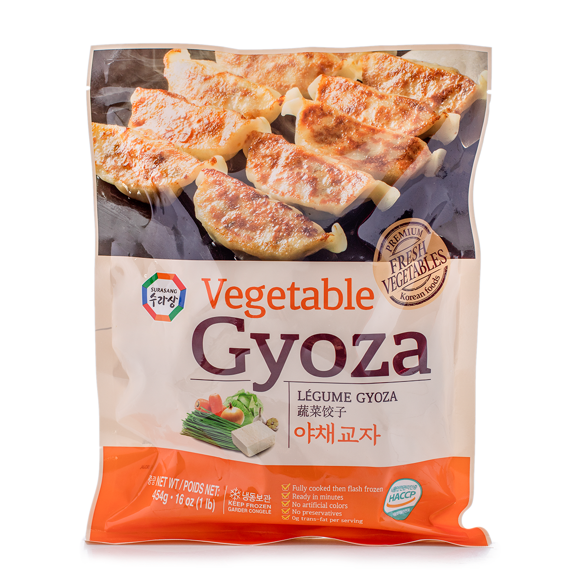 SURASANG Vegetable Gyoza 1lb