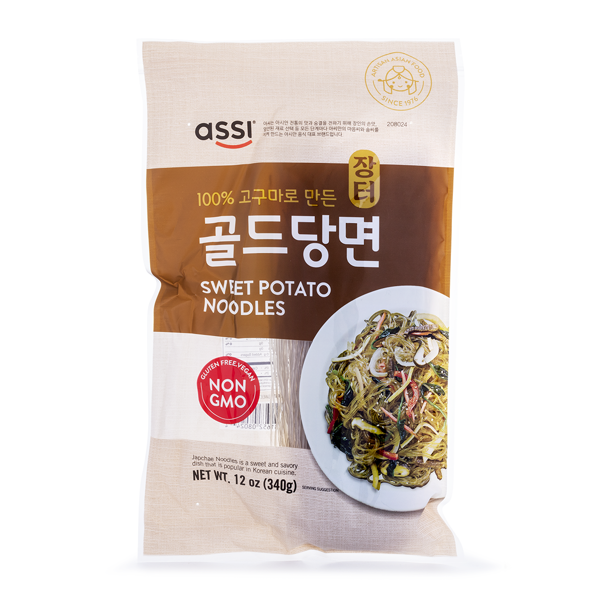 SWEET POTATO NOODLES 12 oz