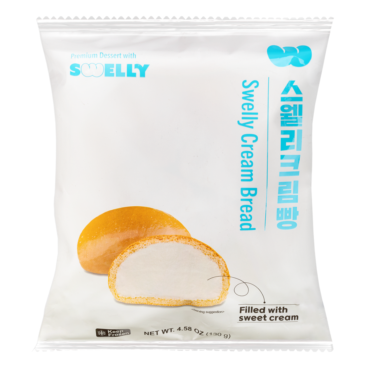 Swelly Cream Bread Original 130 g – Liliko