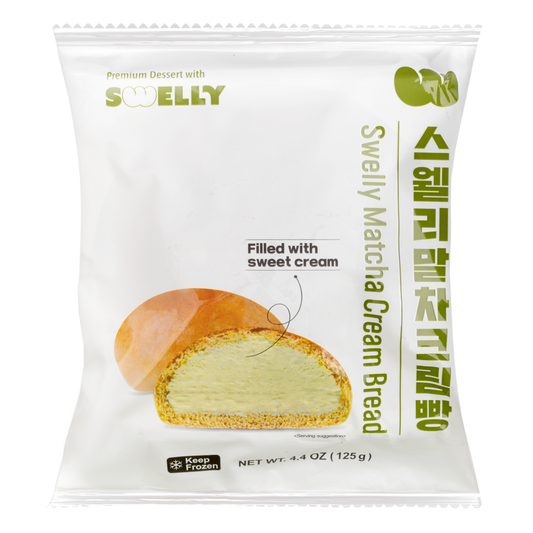 Swelly Matcha Cream Donut 125 g