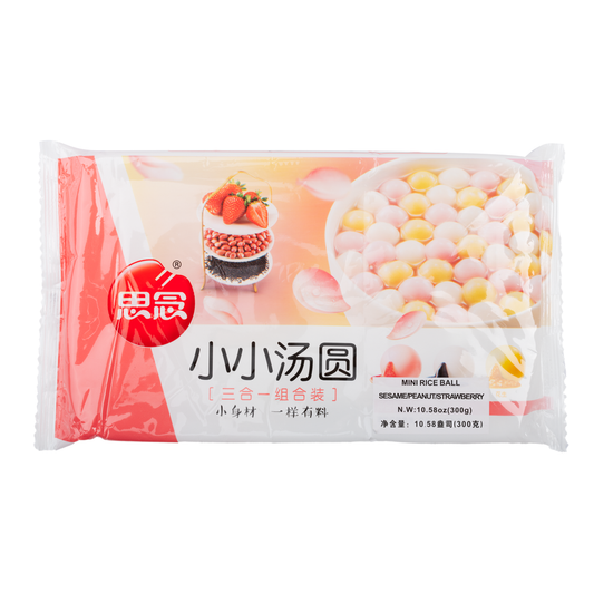 Synear Assorted Mini Rice Balls, Frozen 300.00 g