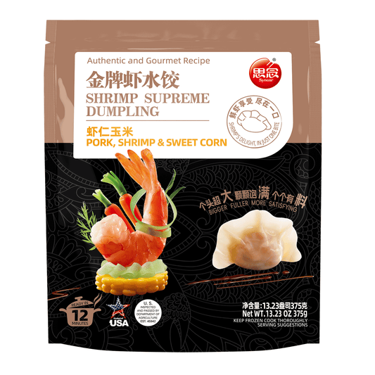 Synear Dumpling Shrimp W/Pork Corn
