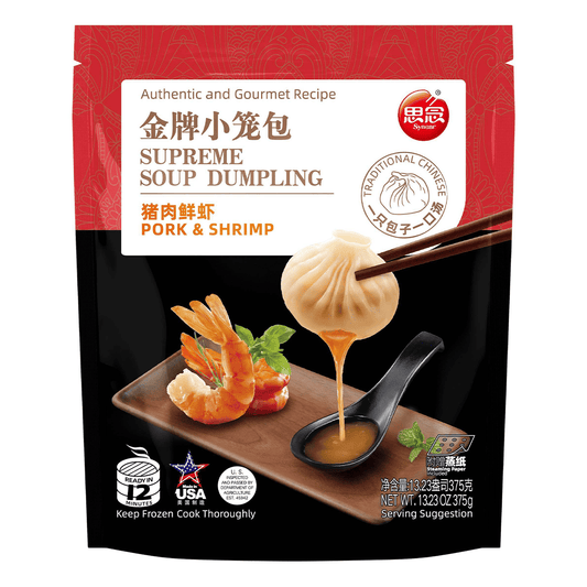 [SYNEAR] Pork and Shrimp Soup Dumplings(frozen)