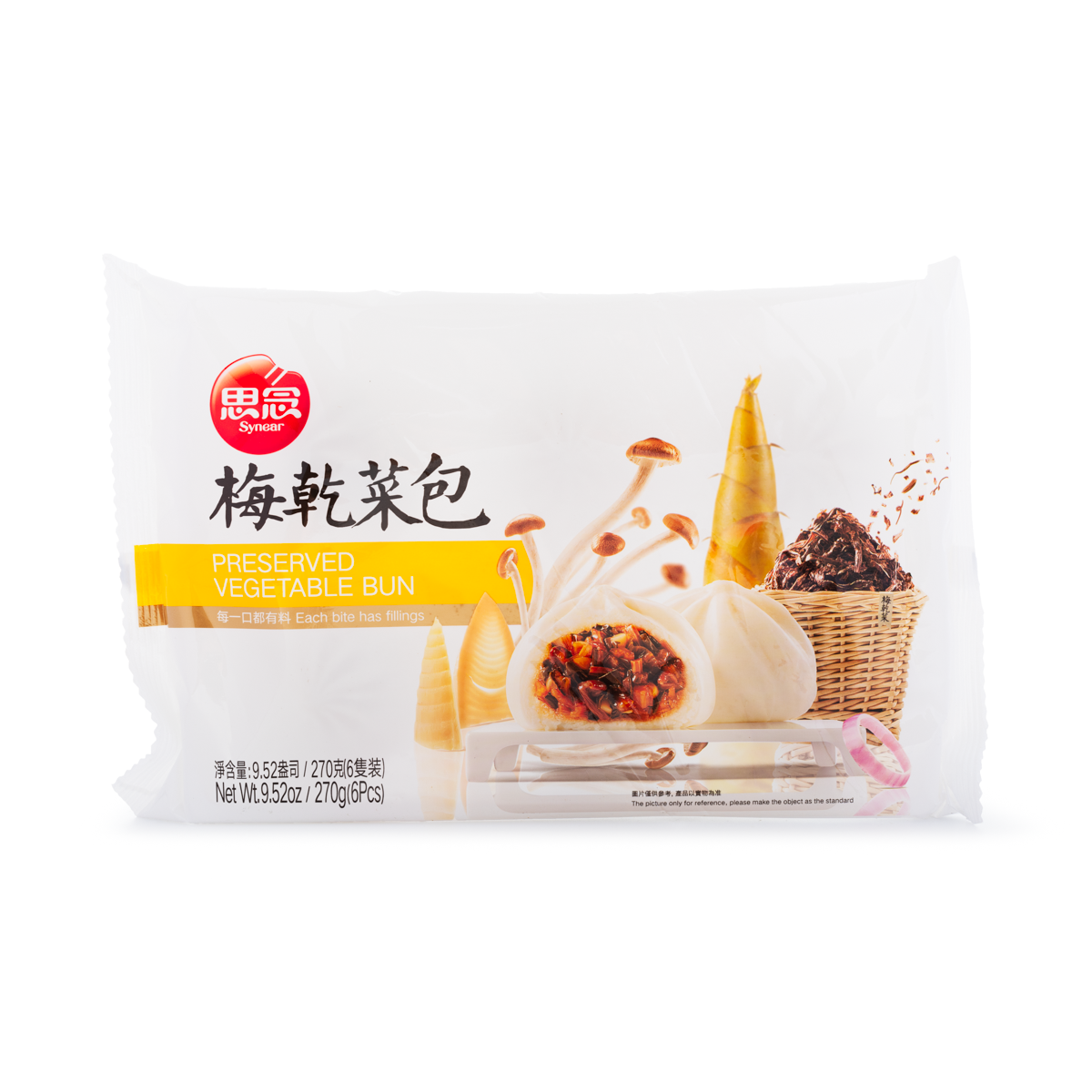 SYNEAR PRES VEG BUN