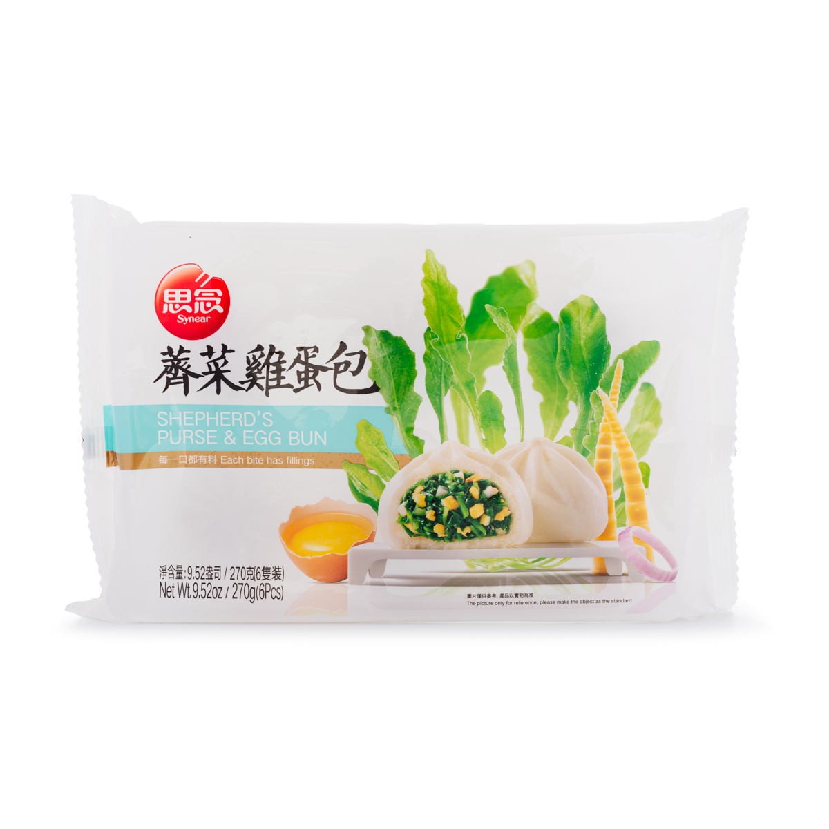 SYNEAR SHEPHERDS PURSE EGG BUN