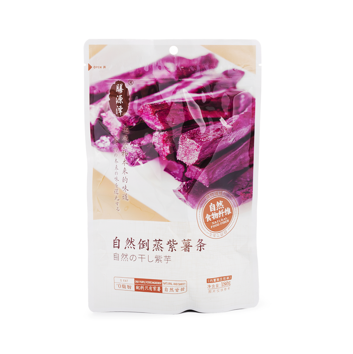SYZ Dried Purple Sweet Potato Sticks