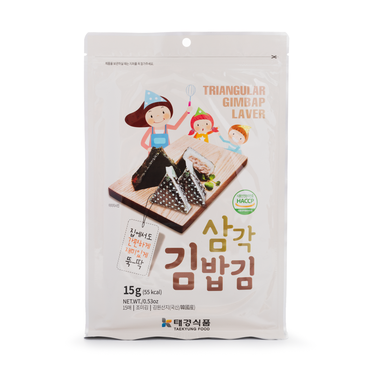TAEKYUNG Triangular Seaweed