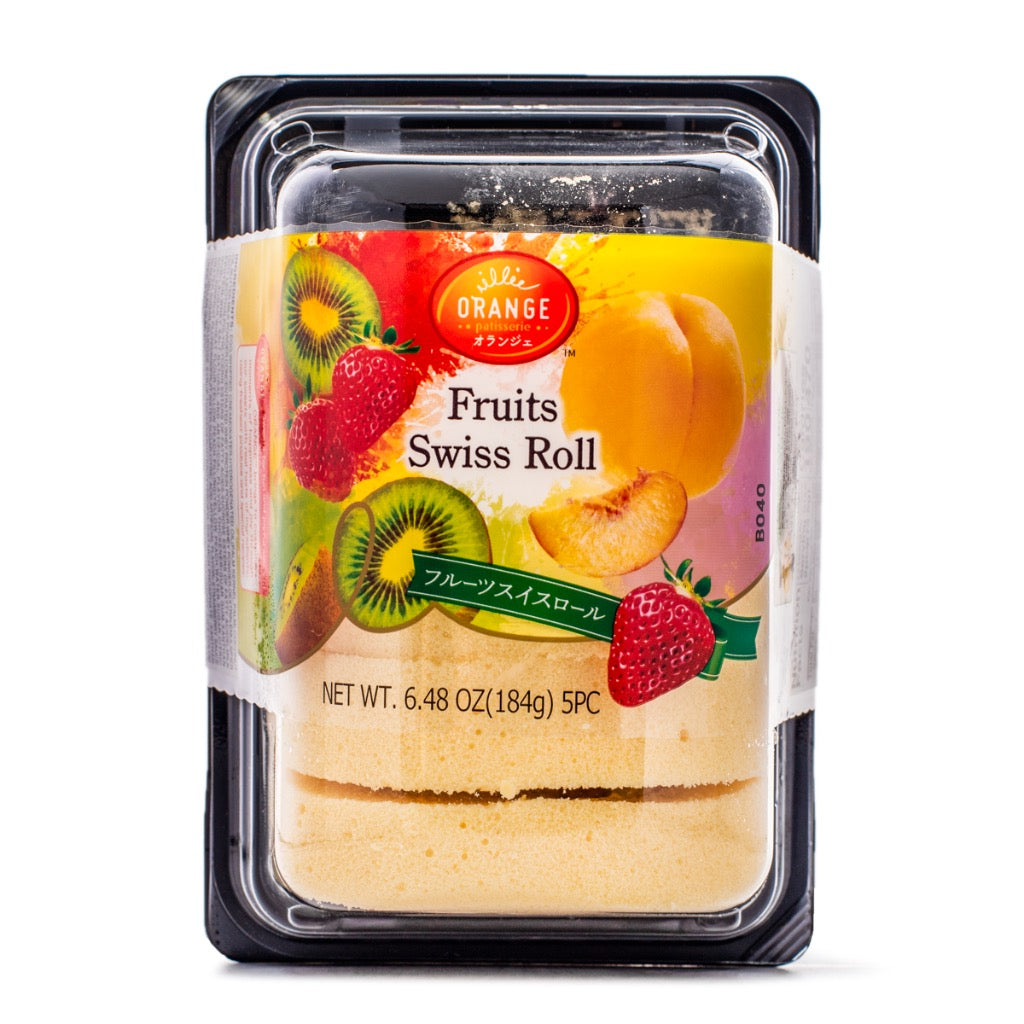 Taguchi Orange Swiss Roll Fruits
