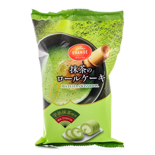 Taguchi Orange Swiss Roll Matcha