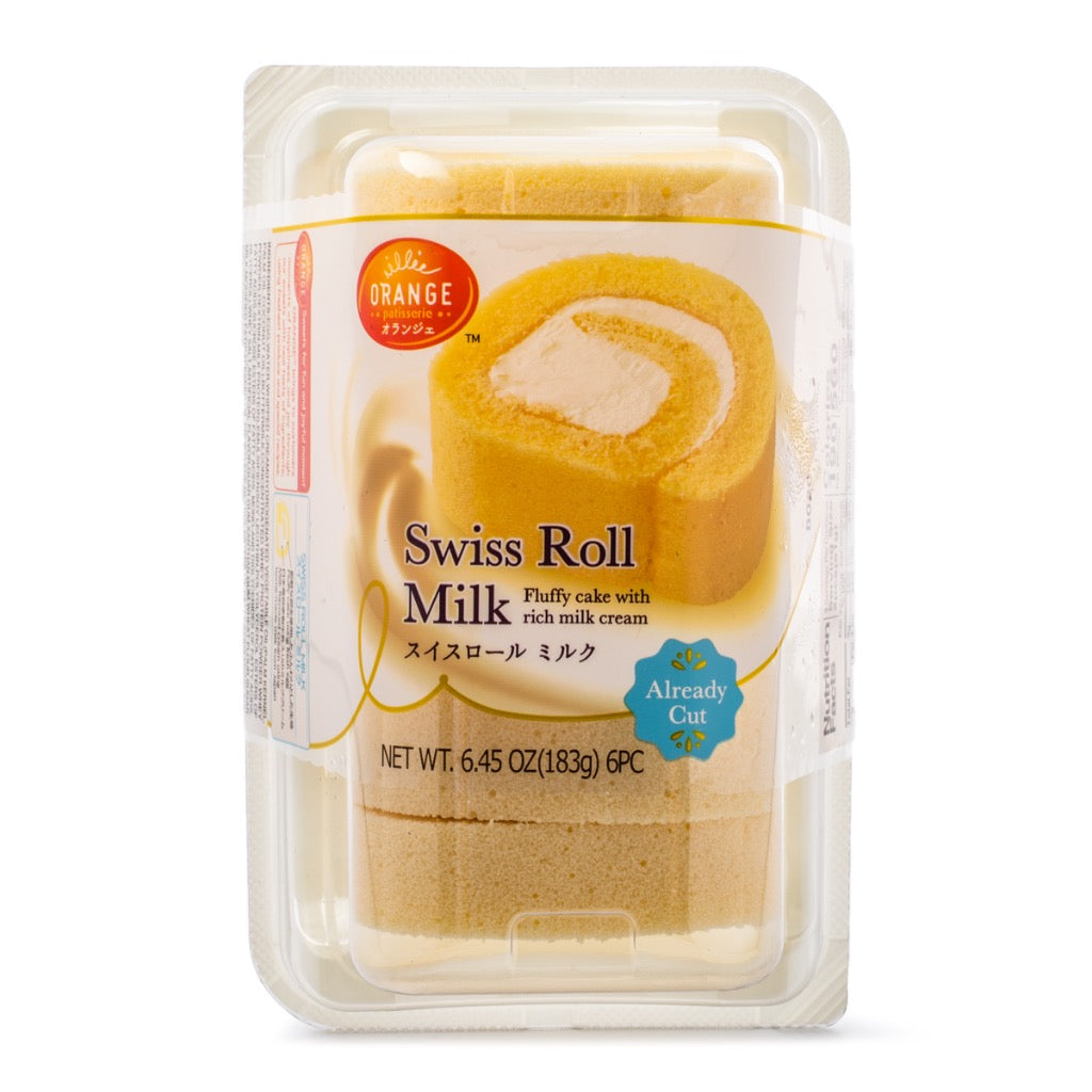 Taguchi Orange Swiss Roll Milk